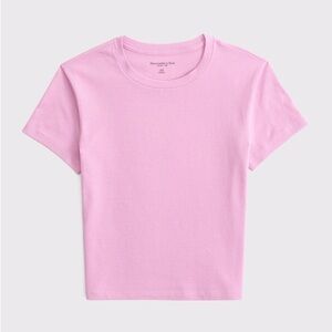 Abercrombie & Fitch Essential Baby Tee